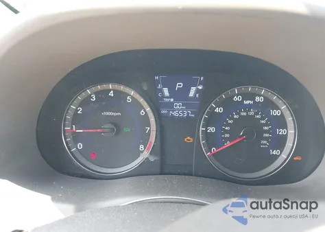 2013 Hyundai Accent Gls из США, поврежденный, VIN KMHCT4AE3DU459104